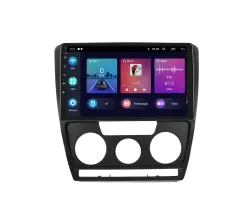 Autor�dio 10,1" LCD A3196 Android 13 s r�me�kem A7783 pro �koda Octavia 2004-2014 black - 3898 K�