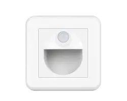 UNIC LED schodi��ov� osv�tlen� s PIR senzorem v�etn� r�me�ku, b�l� - 323 K�