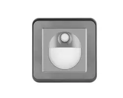 UNIC LED schodi��ov� osv�tlen� s PIR senzorem v�etn� r�me�ku, �ed� - 323 K�