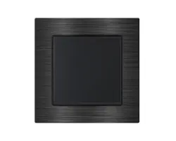 UNIC Vyp�na� st��dav�-schodi��ov� �.6 v r�me�ku 82mm, slitina hlin�ku �ern� - 206 K�