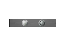 VoltLine povrchov� z�suvkov� li�ta 60cm �ed� v�etn� z�suvkov�ch modul� - 1186 K�