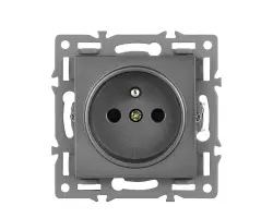 UNIC modul z�suvka MDZ230V, �ed� pro r�me�ek 82mm - 58 K�