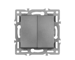 UNIC modul MD2V01 dvojvyp�na� lustrov� s�riov� �.5, �ed� pro r�me�ek 82mm - 60 K�