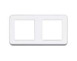 UNIC R�me�ek 153mm pro 2 moduly plast b�l� - 60 K�