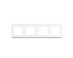 UNIC R�me�ek 295mm pro 4 moduly 52*52mm plast b�l� - 120 K�