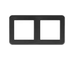 UNIC R�me�ek 153mm pro 2 moduly plast �ern� - 60 K�