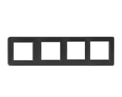 UNIC R�me�ek  pro 4 moduly plast �ern� - 120 K�