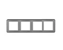 UNIC R�me�ek  295mm pro 4 moduly plast �ed� - 120 K�