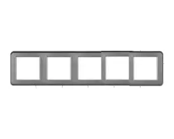 UNIC R�me�ek 366mm pro 5 modul� plast �ed� - 140 K�