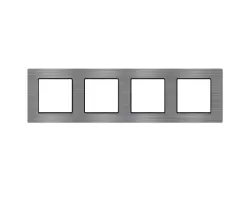 UNIC R�me�ek 295mm pro 4 moduly, slitina hlin�ku �ed� - 328 K�