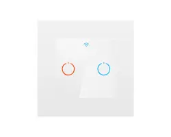 SRAN WiFi dvojvyp�na� v r�me�ku plast b�l� - 460 K�