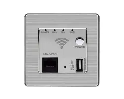 SRAN WiFi socket v�etn� r�me�ku nerez ocel - 490 K�