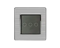 SRAN WiFi trojvyp�na� v r�me�ku nerez ocel - 390 K�