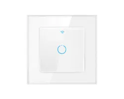 SRAN WiFi vyp�na� v r�me�ku, sklo b�l� - 430 K�