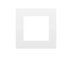 SRAN b�l� plast R�me�ek pro 1 modul - 40 K�