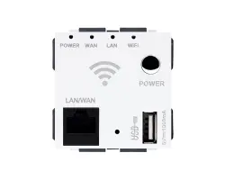 SRAN b�l� Modul WiFi socket do r�me�ku - 298 K�