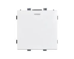 SRAN b�l� modul MDS01P Vyp�na� schodi��ov�/k��ov� �azen� 7do r�me�ku 86mm - 28 K�