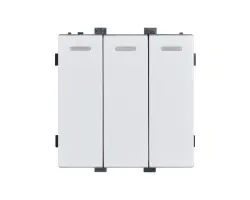 SRAN b�l� Modul MDS03P 3Vyp�na� do r�me�ku - 28 K�