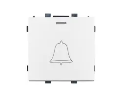 SRAN b�l� modul MDB01 Zvonek do r�me�ku 86mm - 28 K�