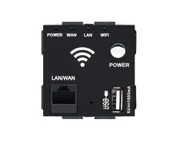 SRAN �ern� Modul WiFi socket repeater do r�me�ku - 298 K�