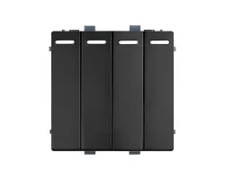 SRAN �ern� Modul MDS04P 4Vyp�na� do r�me�ku 86mm - 28 K�