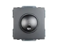 SRAN �ern� modul MDB15-300WL LED Oto�n� vyp�na� stm�va� 230V/1Amax 15-300W do r�me�ku 86mm - 28 K�