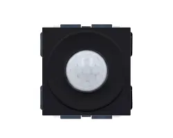 SRAN �ern� modul Detektor pohybu PIR do r�me�ku 86mm - 28 K�