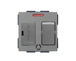 SRAN 13A pojistkov� sp�na� s kontrolkou �ed� - 48 K�