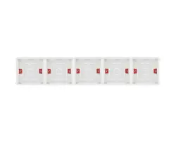 sada 5 mont�n�ch krabi�ek pro moduly SRAN 86x86x50mm - 175 K�