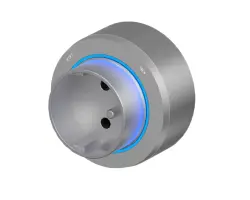 VoltLine z�suvkov� modul �ed� 16A (66,5x29,5mm) pro n�st�nn� li�ty - 248 K�