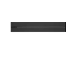 VoltLine povrchov� z�suvkov� li�ta 120cm �ern� pro 6-12 z�suvkov�ch modul� - 1698 K�