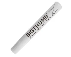 Popisova� PNEU b�l� White Paint Markers Pens - 20 K�