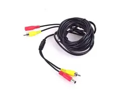RCA+DC kabel pro parkovac� kameru 10m - 150 K�