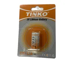 baterie CR123 3V lithiov�,1500mA - 60 K�