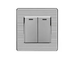 SRAN 2vyp�na� �ed�, v�etn� r�me�ku z nerez oceli - 68 K�