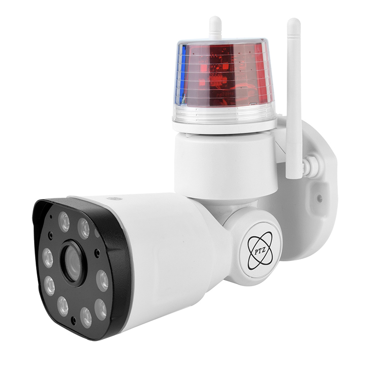 WiFi IP kamera  MS-TY-1080P-O8 s vstranm svtlem- TUYA