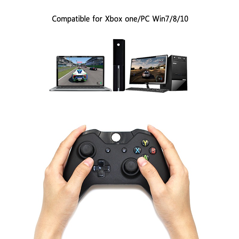 bezdrtov ovlada pro Xbox One a PC, Wireless 2.4 Ghz - ern