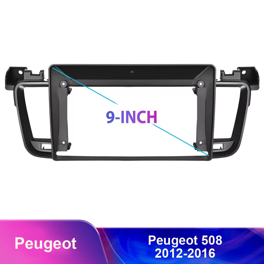 Redukn rmeek A7189 pro autordio 9" pro Peugeot 508 (2012-2016)