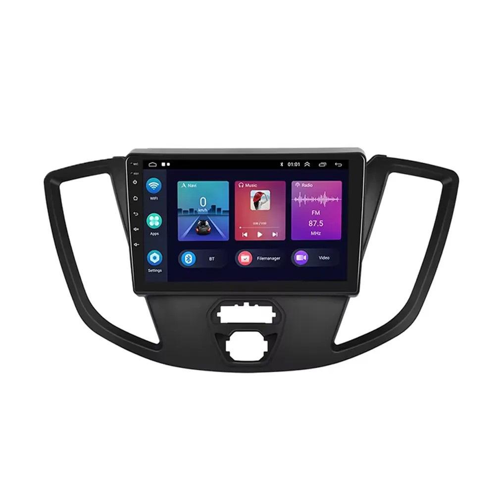 2DIN autordio A3018 9" LCD s Android 11 2GB+32GB s rmekem A7781 prop FORD Transit/Tourneo Custom