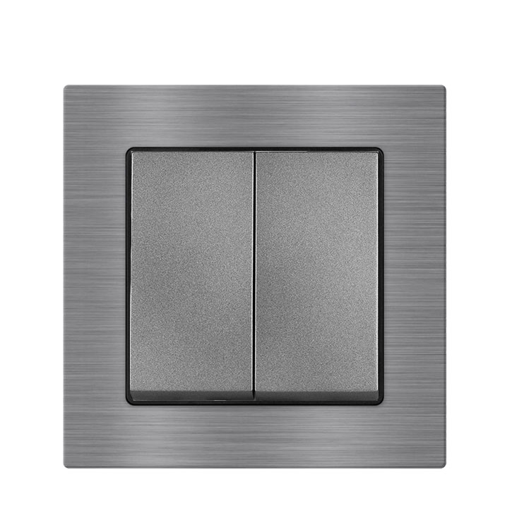 UNIC Dvojvypna stdav .5B 6+6 v rmeku 82mm, slitina hlinku ed